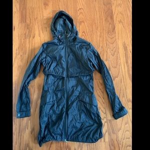 Black Columbia Wind breaker.